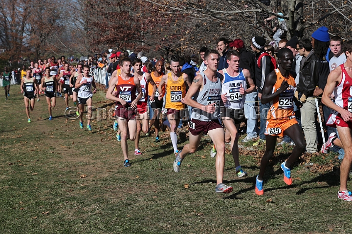 2012NCAA XC-117.JPG - 2012 NCAA D1 Cross Country Championships, November 17, 2012, held in Louisville, KY.